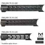 AR-10/LR-308 18" 1:10 TWIST W/ (OPTIONS AVAILABLE) - UPPER ASSEMBLY
