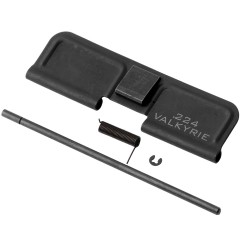 AR-15 Ejection Port Dust Cover Complete Assembly with 2A Engraving - .224 VALKRIE
