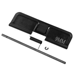 AR-15 Ejection Port Dust Cover Engraving - 9MM