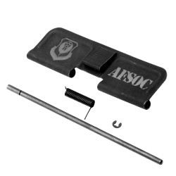 AR-15 Ejection Port Dust Cover Engraving - AFSOC