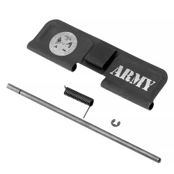 AR-15 Ejection Port Dust Cover Engraving - ARMY