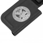 AR-15 Ejection Port Dust Cover Engraving - ARMY
