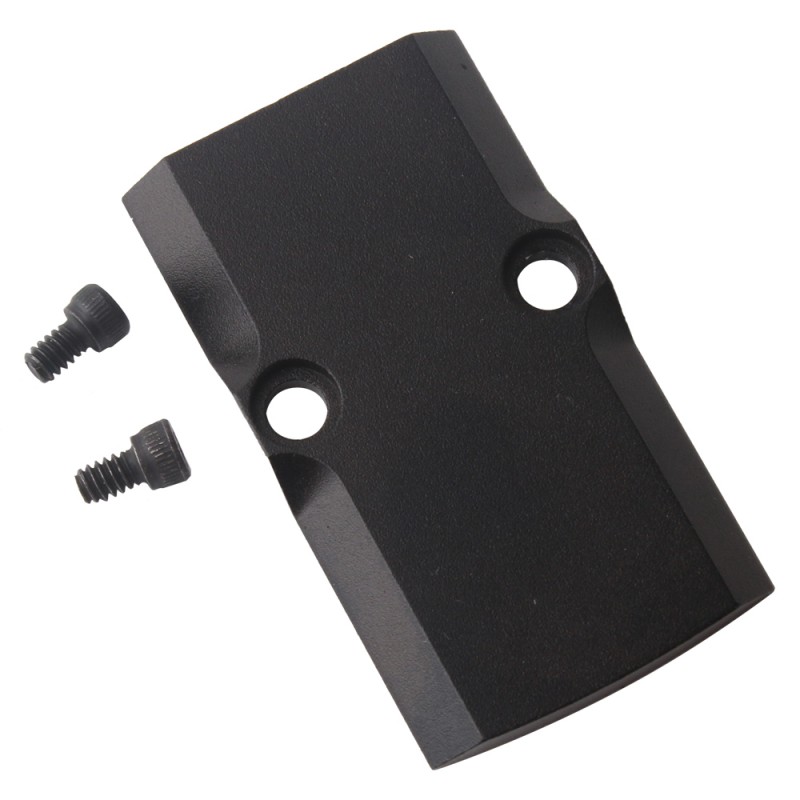 RMR Cover Plate Flag Style For Glock 17/19/26 Cut Slide Aluminum