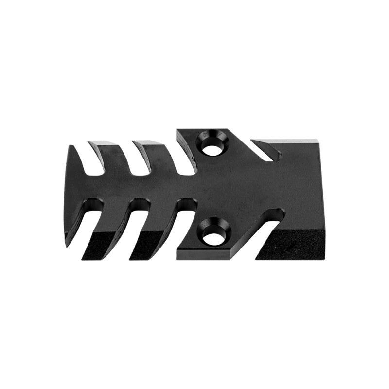 thumbnail image 2 of Rmr Cover Plate M&p Aluminum Trijicon RMR Cover Plate For Glock 17 19 26 Convert RMR To Pi Glock 17 Slide 2 of 13