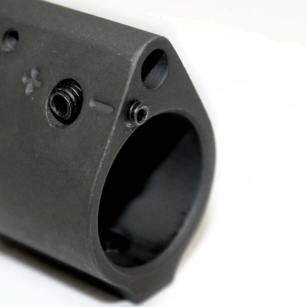 750LowProfileAdjustableGasBlockSetScrewStyleMADEINUSA