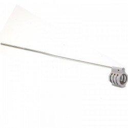 .750 Low Profile Micro "CAGED" Staniless Steel Gas Block (USA) and Rifle Length Stainless Gas Tube - Assembled (GTR, GBUS-S)