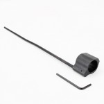.750 Low Profile Micro Gas Block and Sliver Mid Length Length Gas Tube - Assembled (Packaged)