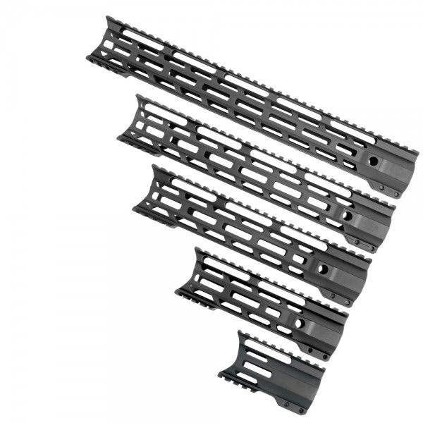 AR-15 M-Lok Handguard Combat Modular  "C" Cut - Black (OPTIONS AVAILABLE)