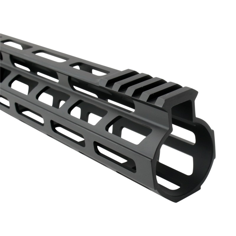 ar 15 slim free float handguard