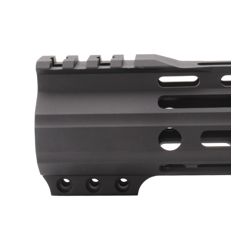 AR15-M-Lok-7-inch-Free-Float-Handguard-w-C-Hybrid-Cut-Made-In-USA