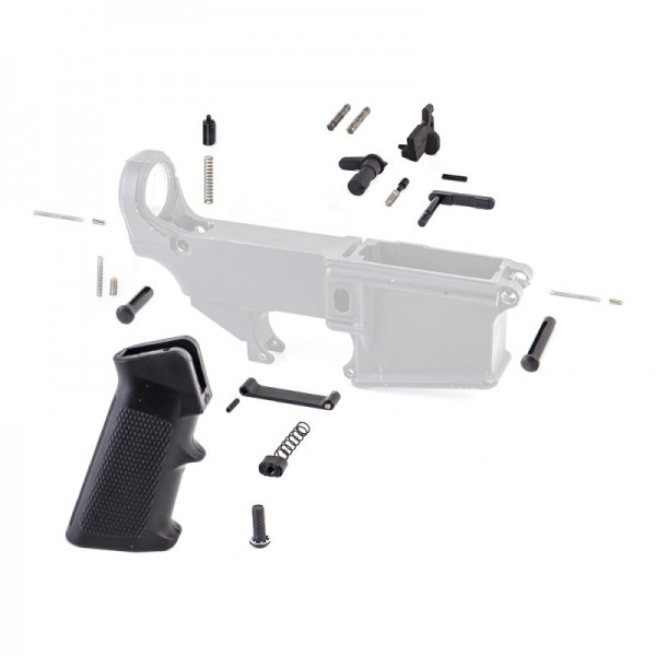 Lower Parts Kit (Trigger and Hammer , Trigger/Hammer Springs, and Disconnector Excluded)