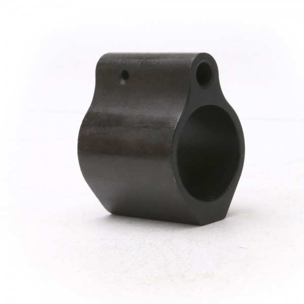 750LowProfileSteelGasBlockwithRollPinsWrenchBlack