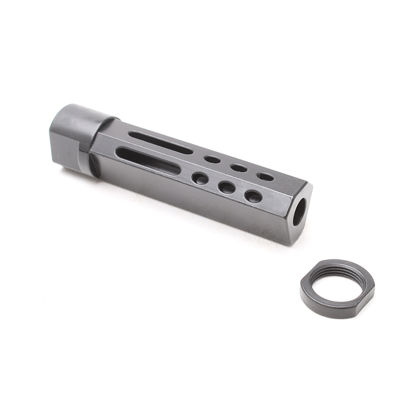 AR-15 Muzzle Brake .308 5/8x24 TPI 3.5" with Equalizer Designs (Includ...