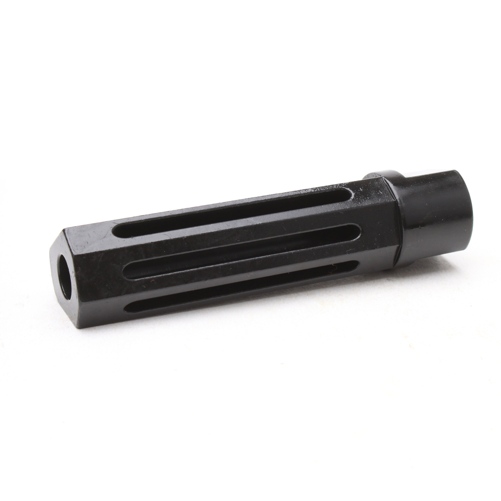 AR15MuzzleBrake30858x24TPI3.5inwTriplePortDesignsIncludesJN