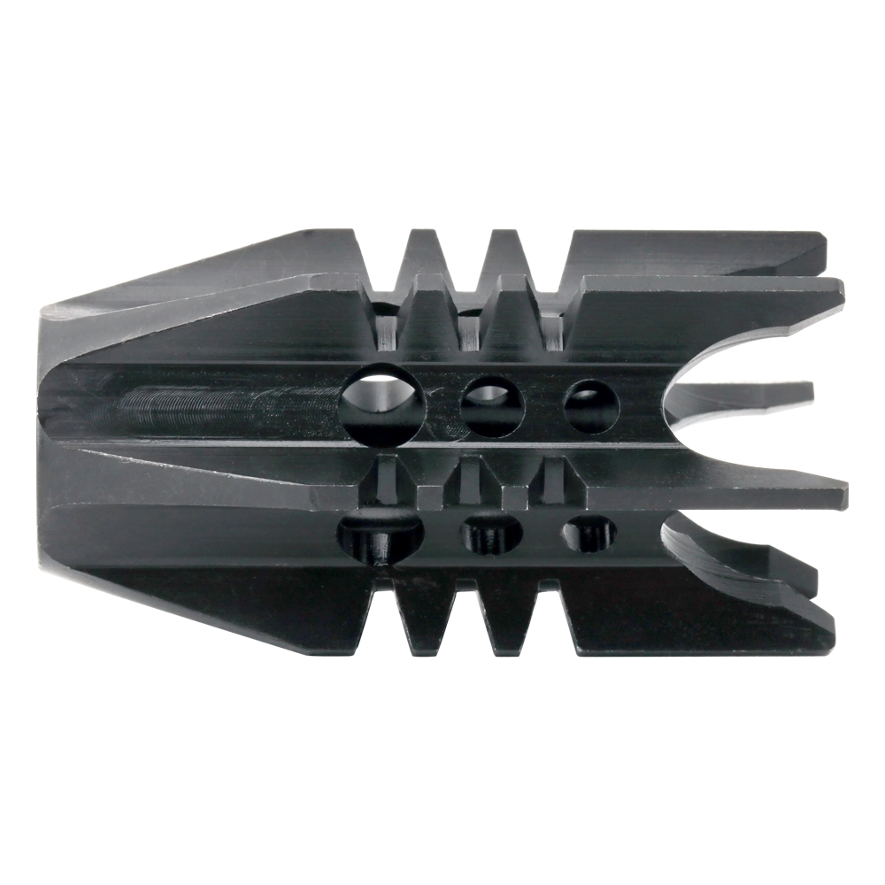 AR15BoosterFlashHider12x28ThreadPitch