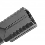 AR-10/LR-308 Steel Muzzle Diverter 5/8x24