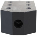 Barrett Style "Tanker" AR15 Muzzle Brake - Black
