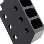 Barrett Style "Tanker" AR15 Muzzle Brake - Black