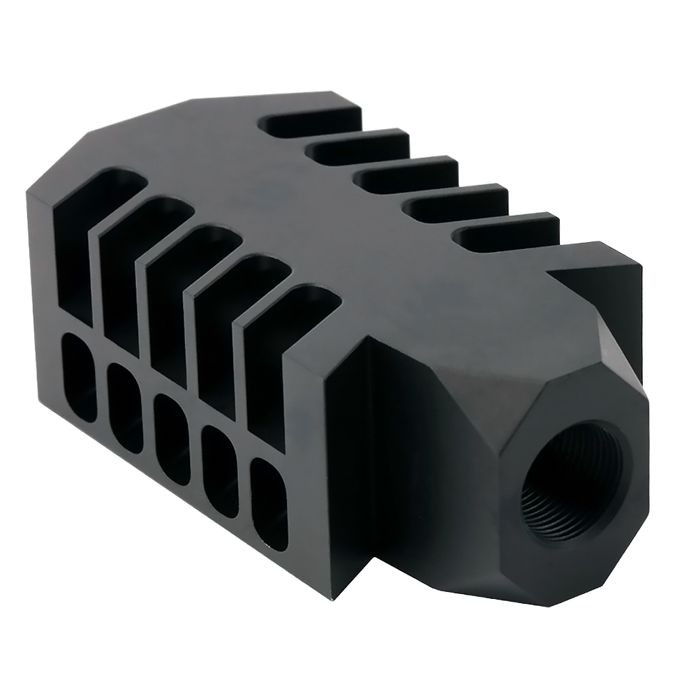 AR15BarretSyleTankerMuzzleBrakever20.5x28ThreadPitch