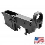 AR-15 Lower Receiver 80% Completed Anodized - Made in USA 