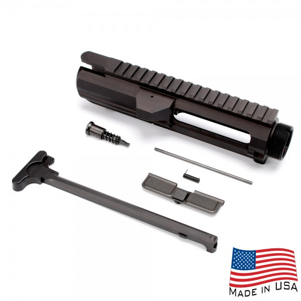 AR-10/LR-308 Flat, Top, Upper, Receiver, Kit, Made, in, USA, Incl, Ejection...
