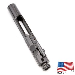 AR 7.62x39 Bolt Carrier Group- Black Nitride - MADE IN USA Engraving