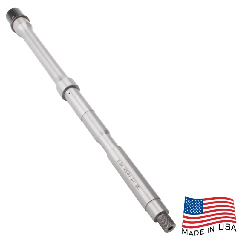 556NATO16InchesRifleBarrel18TwistStainlessSteel