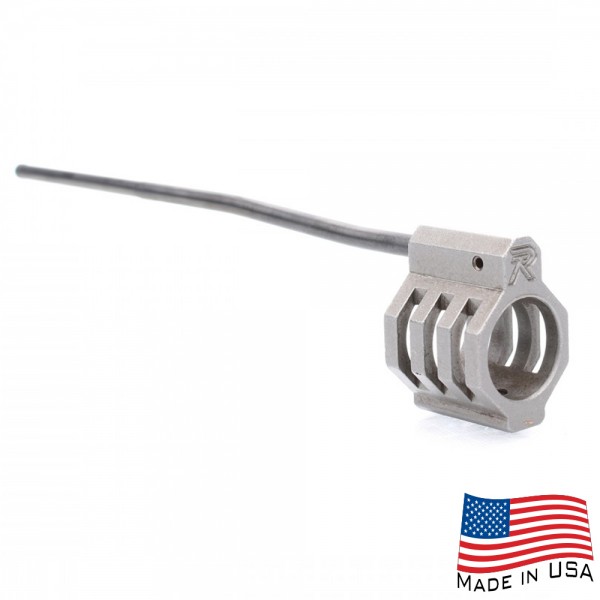 750LowProfileMicroCAGEDStainlessSteelGasBlockUSAnRifle