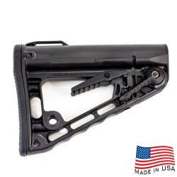 AR Rifle Rogers Super-Stoc Deluxe Buttstock w/Built-in QD Base (Made in USA)