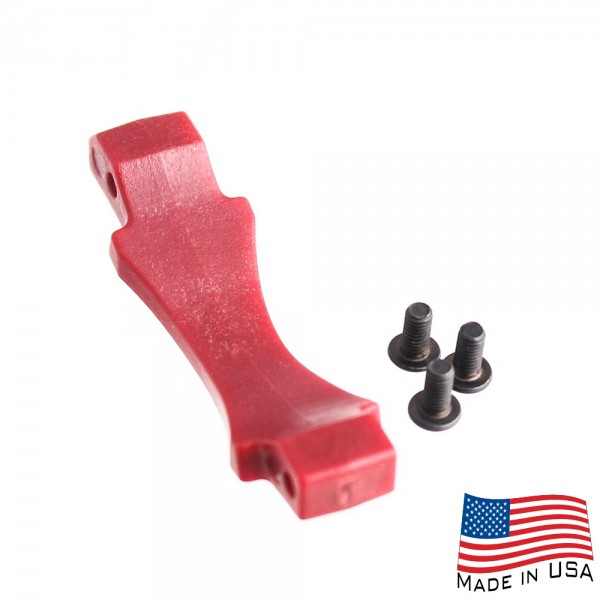 AR-15 Polymer Trigger Guard - Red (Made in USA)