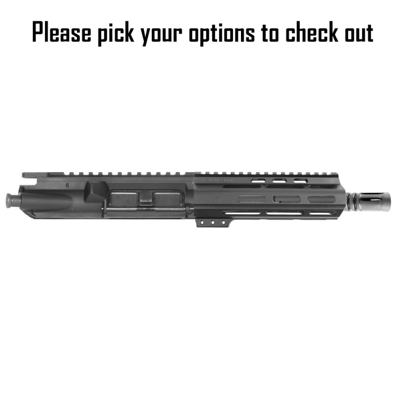 AR-15-5.56 NATO-7-in-Pistol-Length-Kit-with-7-in-Handguard-Options ...