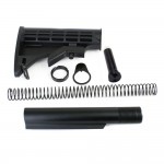 AR-15 Mil-Spec 6-Position Collapsible Stock Kit