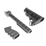 Saiga Rifle / Shotgun 6 Position Stock Kit with Tube, Pistol Grip & Stock