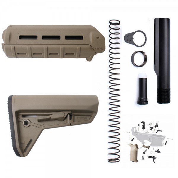 MOE SL CARBINE STOCK WITH HANDGUARD AND GRIP-FDE