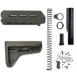 MOE SL CARBINE STOCK WITH HANDGUARD AND GRIP-OD Green
