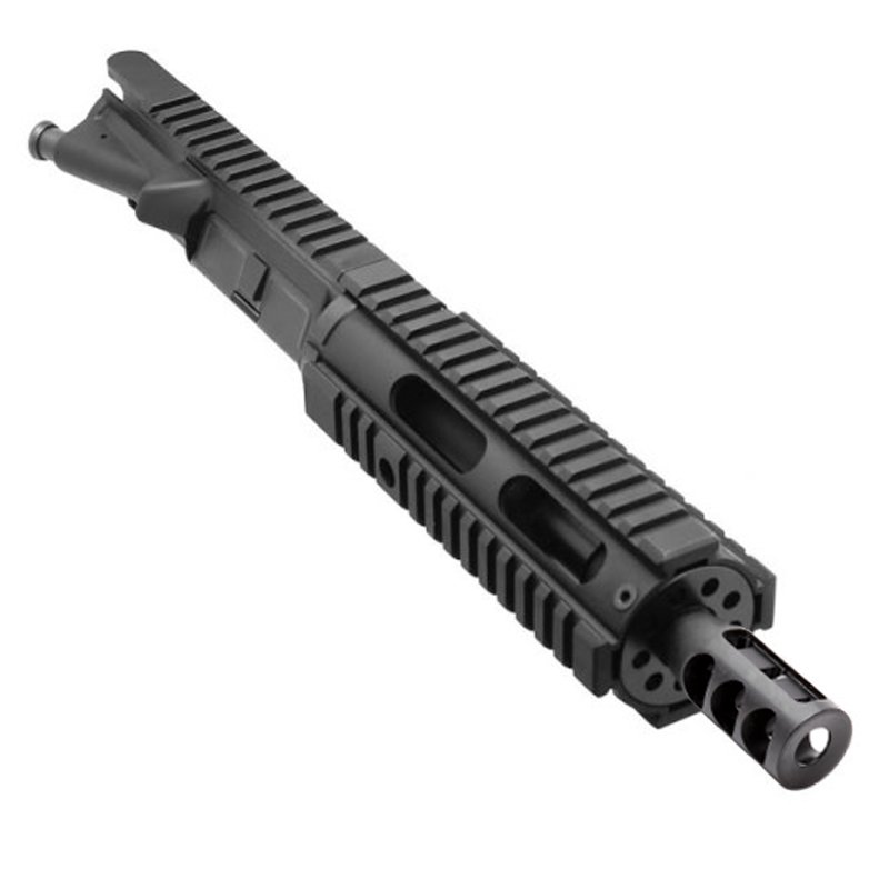 Ar15 5 56 Nato 7 5 Pistol Length 1 7 Twist W 7 Free Float Quad Rail Handguard Upper Assembly