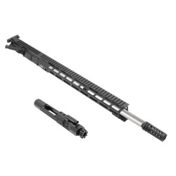 AR15 .223 WYLDE 18" STAINLESS BARREL MID LENGTH 1:8 TWIST W/15" MODULAR M-LOK HANDGUARD - COMPLETE UPPER