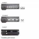 AR 9MM 7.5" 1:10 TWIST W/ 7"(HANDGUARD OPTIONS) - UPPER ASSEMBLY