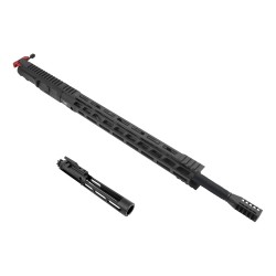 AR15 5.56 NATO 3GUN 16" CARBINE LENGTH 1:8 TWIST W/15" HYBRID M-LOK HANDGUARD - COMPLETE UPPER