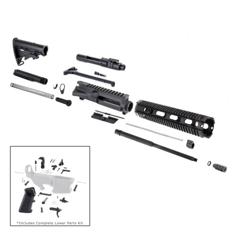 AR-762-39mm-Rifle-Build-Kit-with-12-inch-Free-Float-Quad-Rail-and-Lower ...