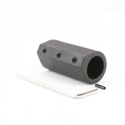 .625 Low Profile Steel Long Styled Custom Gas Block with Roll Pins and Wrench .625 Low Profile Steel Long Styled Custom Gas Block with Roll Pins and Wrench