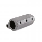 .625 Low Profile Steel Long Styled Custom Gas Block with Roll Pins and Wrench