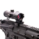 AR-15 Illuminated 1x25mm Red Dot Scope Sight -Short