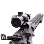AR-15 Illuminated 1x25mm Red Dot Scope Sight -Short