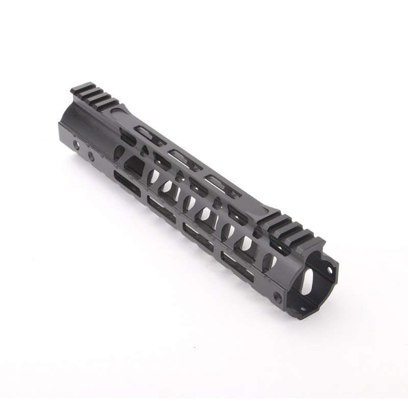 AR10/LR308 Custom USA Made MLok Super Slim Light 10" Free Float