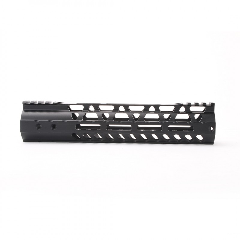 AR10/LR308 Custom USA Made MLok Super Slim Light 10" Free Float