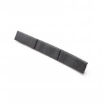 M-LOK and KeyMod Rails Protective Rubber Cover -Black 