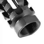 AR-15 6.5 Grendel Pineapple Muzzle Brake 9/16″ – 24 Pitch Packaged
