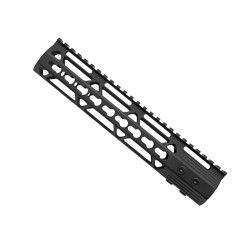 AR-15 Ultra Slim Keymod Handguards V2 W/ Steel Barrel Nut- 10 Inch 
