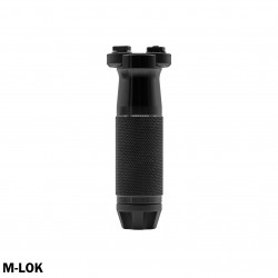 4 Inch Aluminum Vertical Foregrip- M-Lok